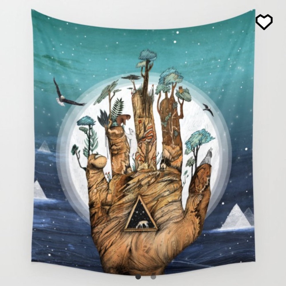 Large Society 6 Tapestry